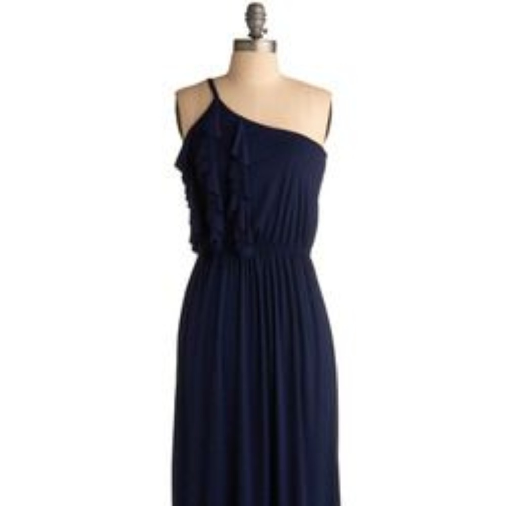 Vertical Wave Dress